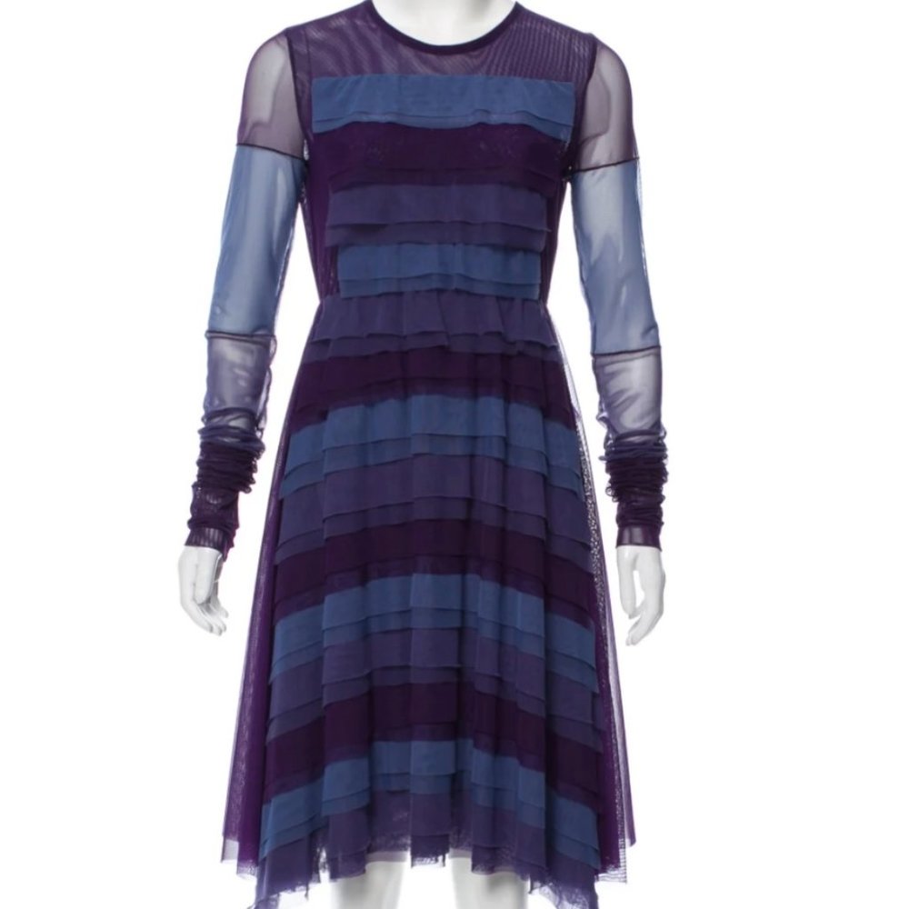 Amelia Toro Tiered Dress